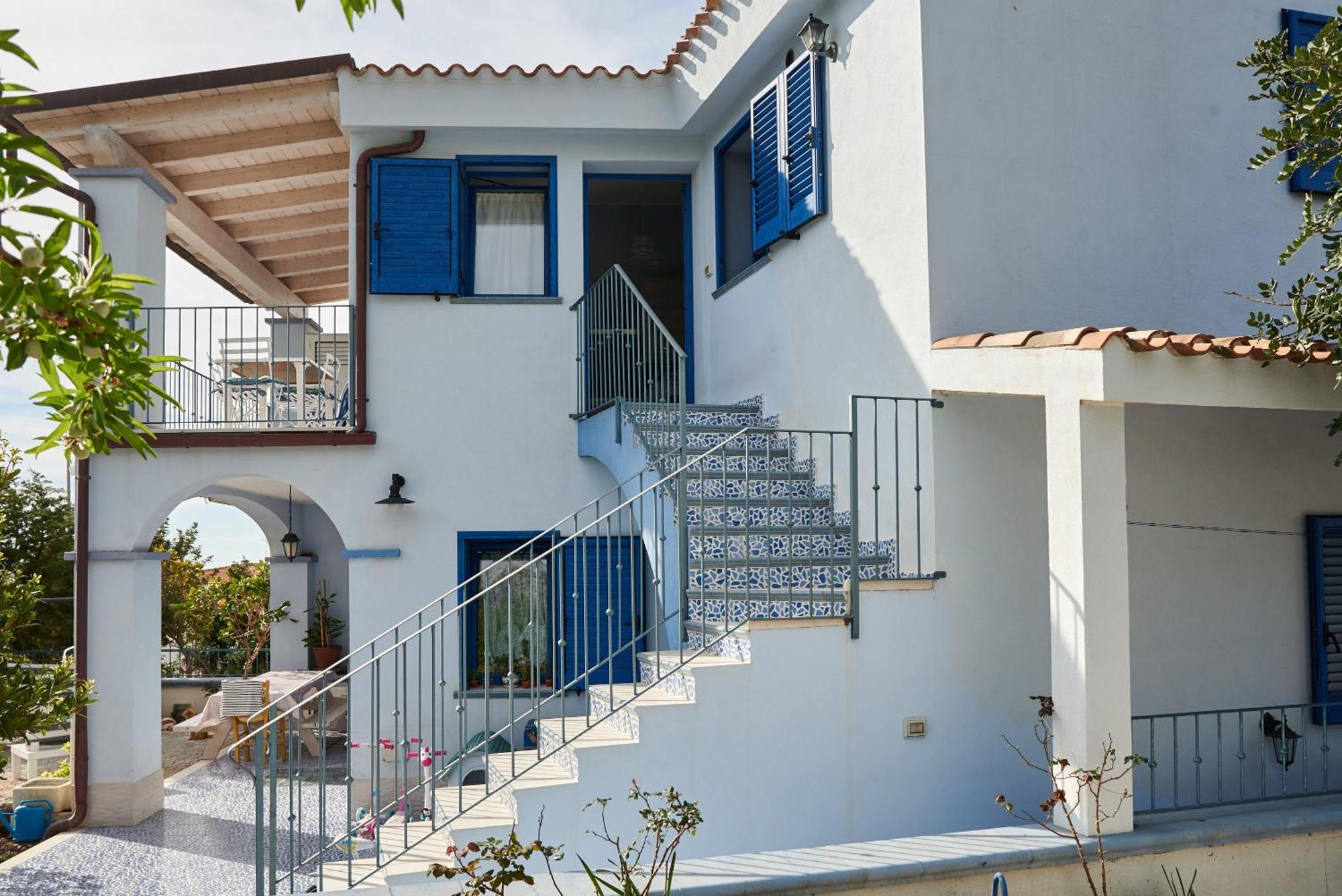 Casa Azzurra Daire Cala Gonone Dış mekan fotoğraf