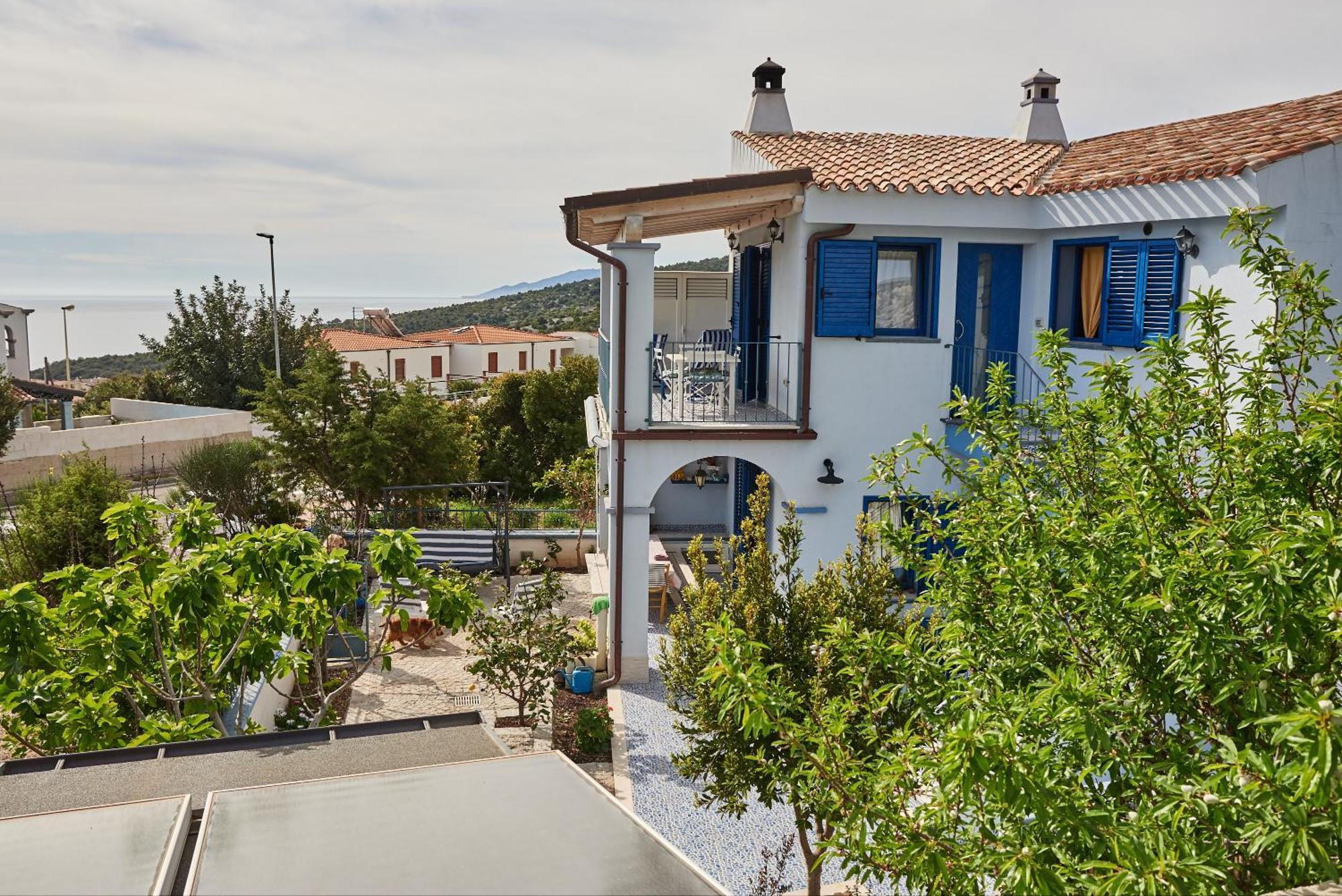 Casa Azzurra Daire Cala Gonone Dış mekan fotoğraf