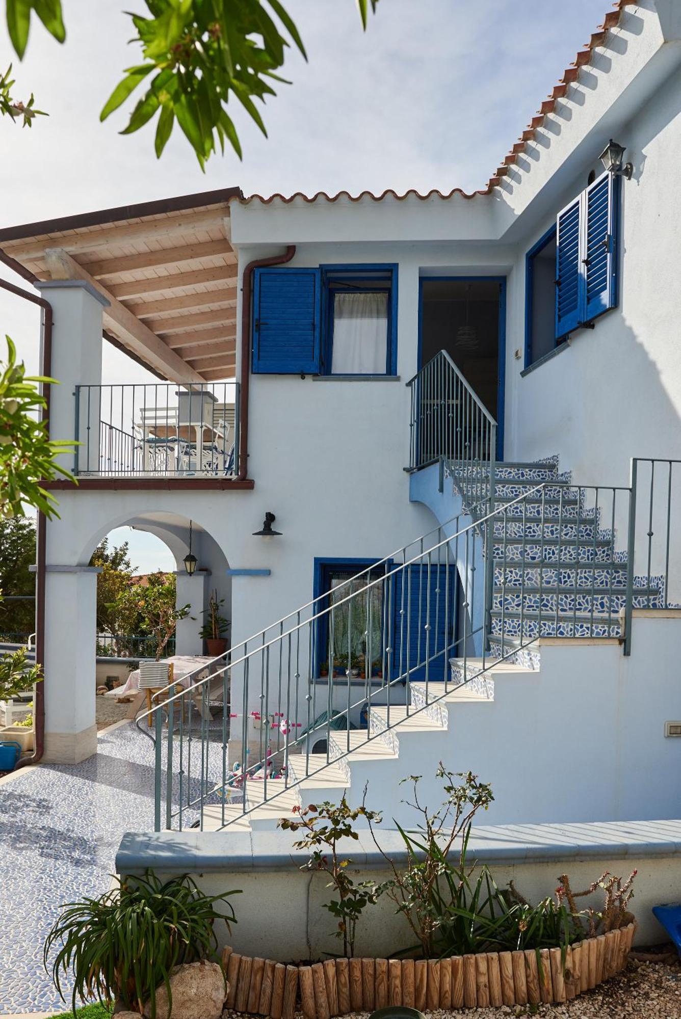 Casa Azzurra Daire Cala Gonone Dış mekan fotoğraf