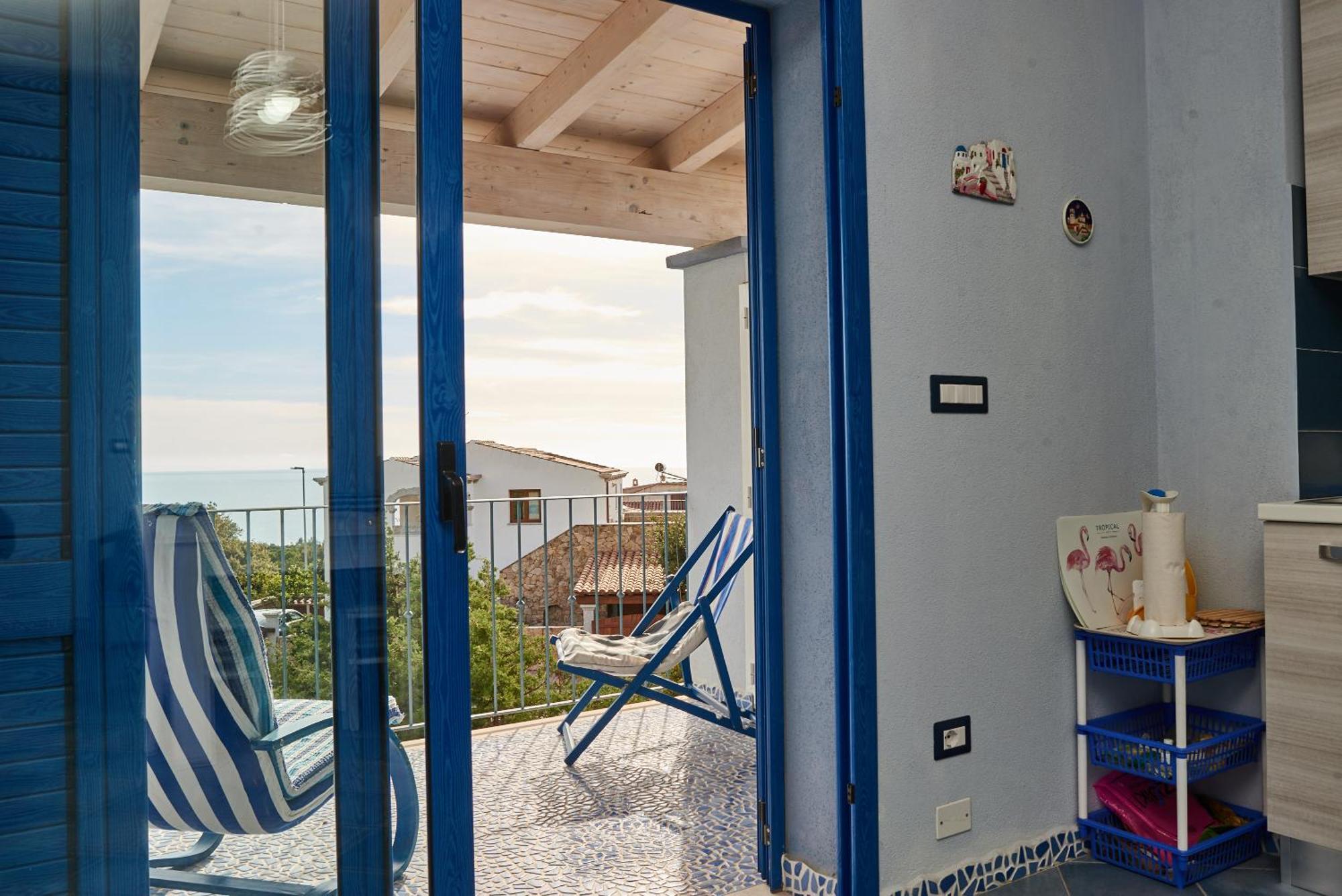 Casa Azzurra Daire Cala Gonone Dış mekan fotoğraf