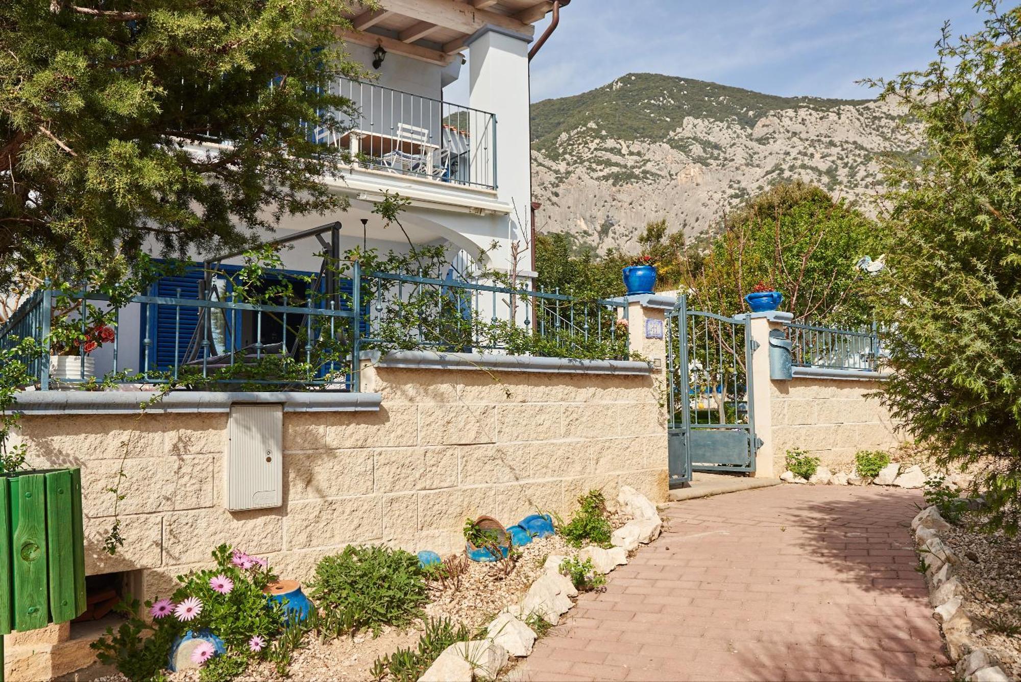 Casa Azzurra Daire Cala Gonone Dış mekan fotoğraf