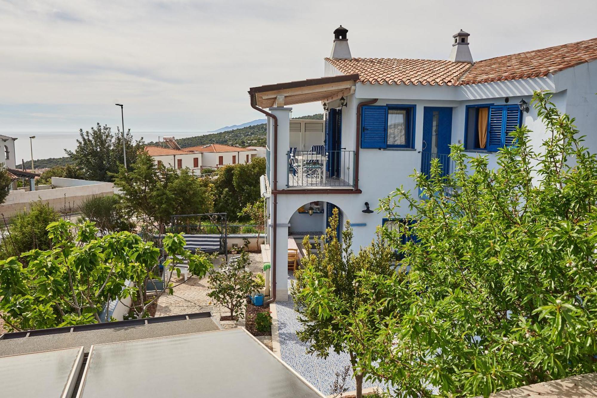 Casa Azzurra Daire Cala Gonone Dış mekan fotoğraf