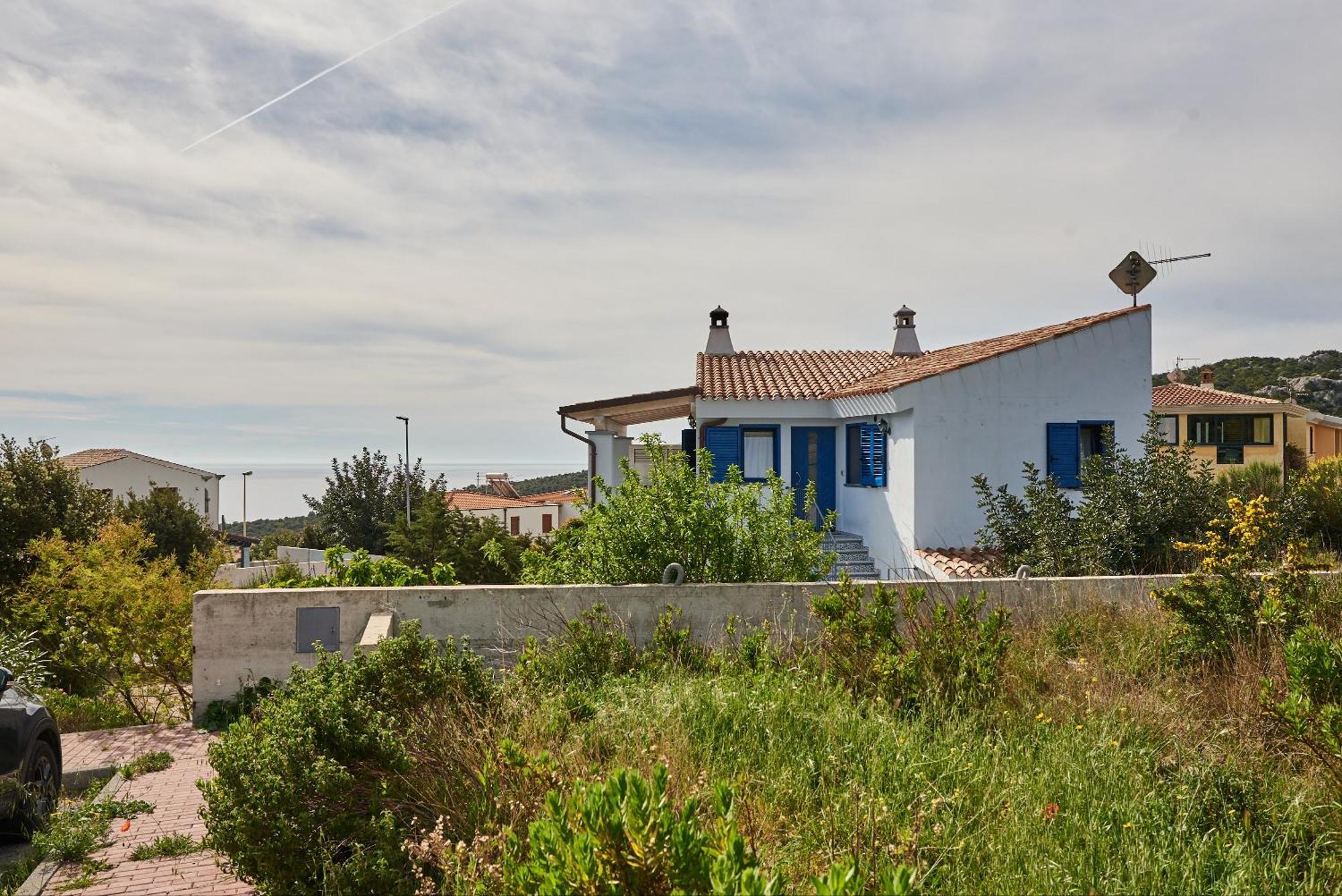 Casa Azzurra Daire Cala Gonone Dış mekan fotoğraf